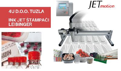 4U d.o.o. Tuzla - INK Jet štampači Leibinger